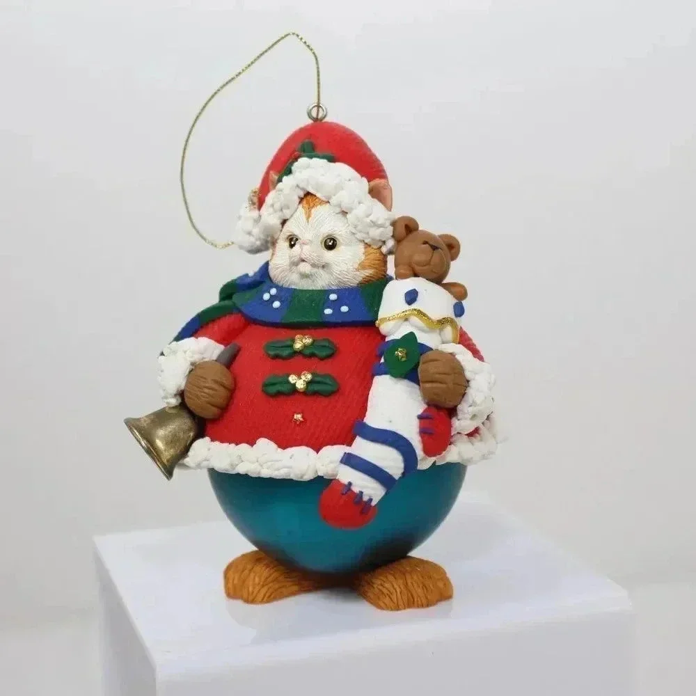 Glass Character Ornament